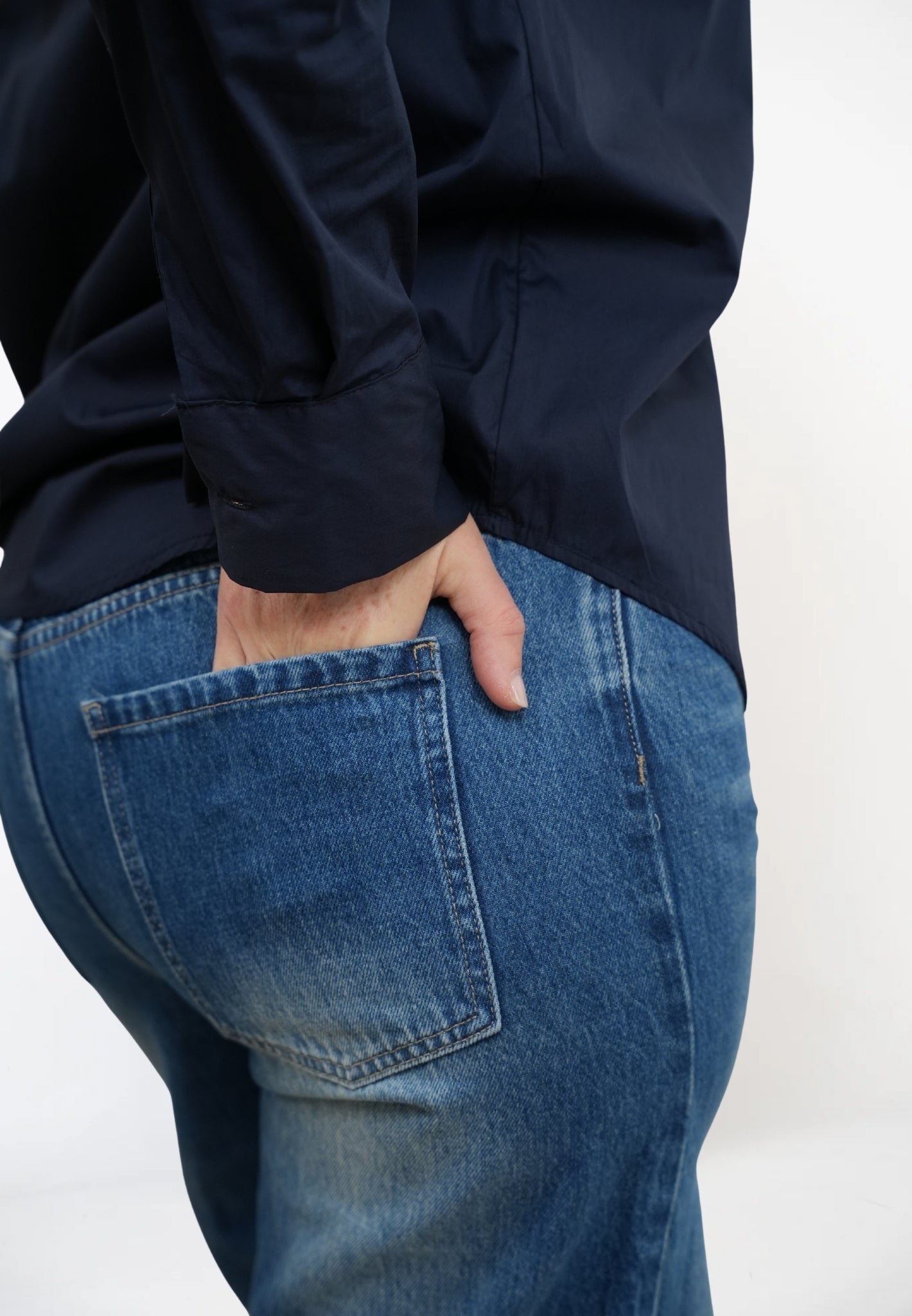 Jeans Gamba Larga