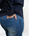 Jeans Gamba Larga
