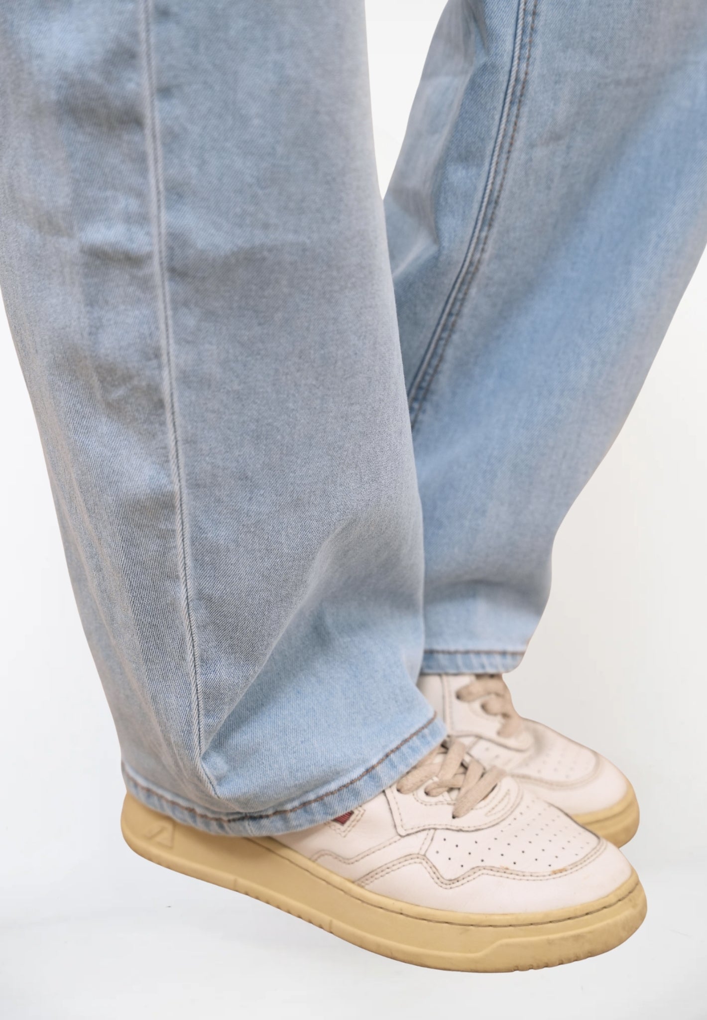 Jeans Elasticizzato Chiaro