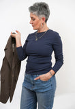 Maglia Basic Manica Lunga