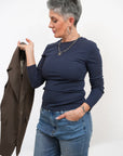 Maglia Basic Manica Lunga