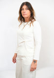Maglia Drappeggio