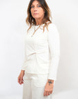 Maglia Drappeggio