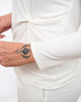 Maglia Drappeggio