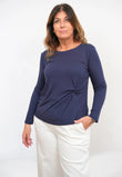 Maglia Drappeggio
