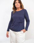 Maglia Drappeggio