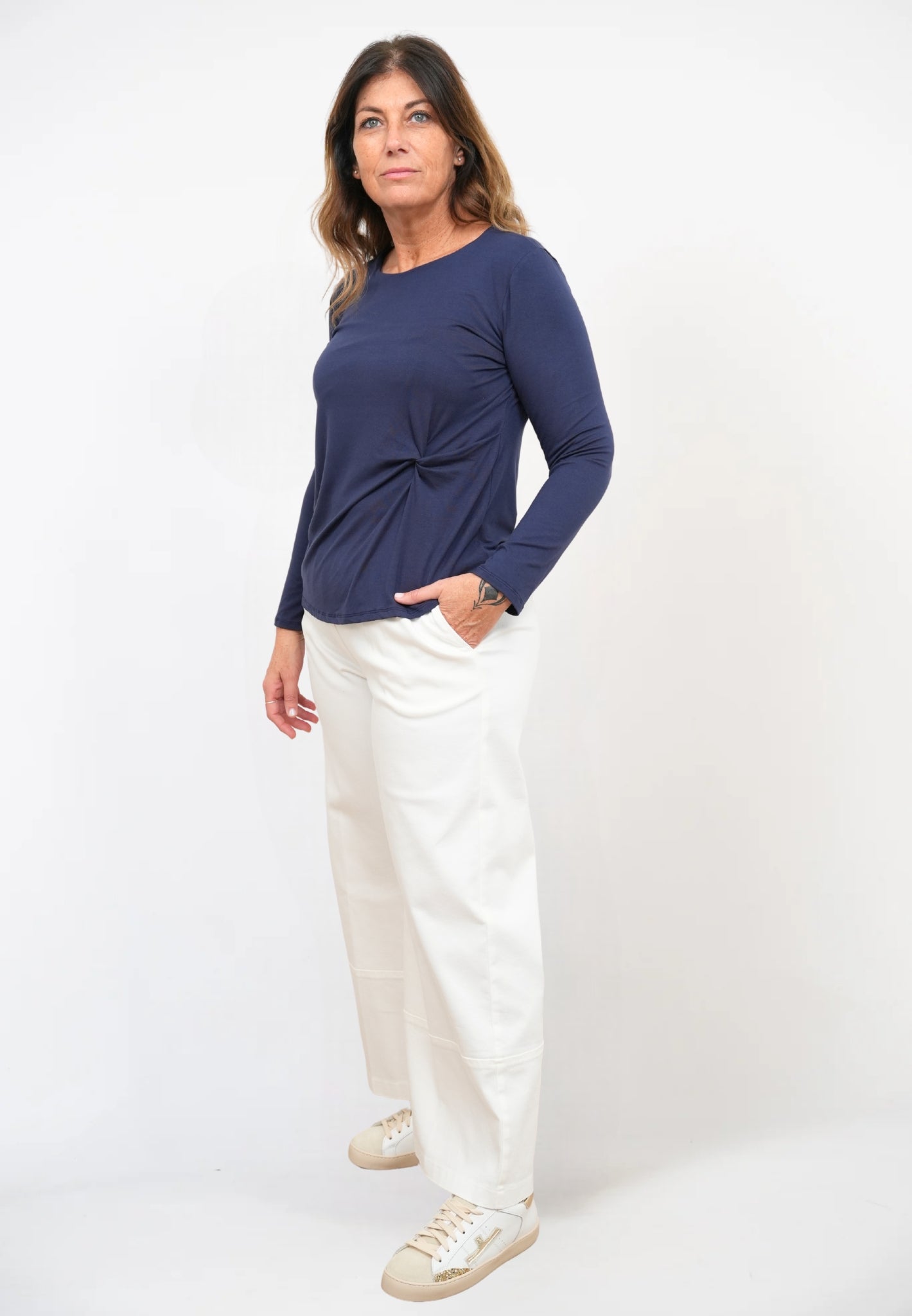 Maglia Drappeggio