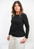 Maglia Drappeggio