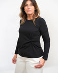 Maglia Drappeggio
