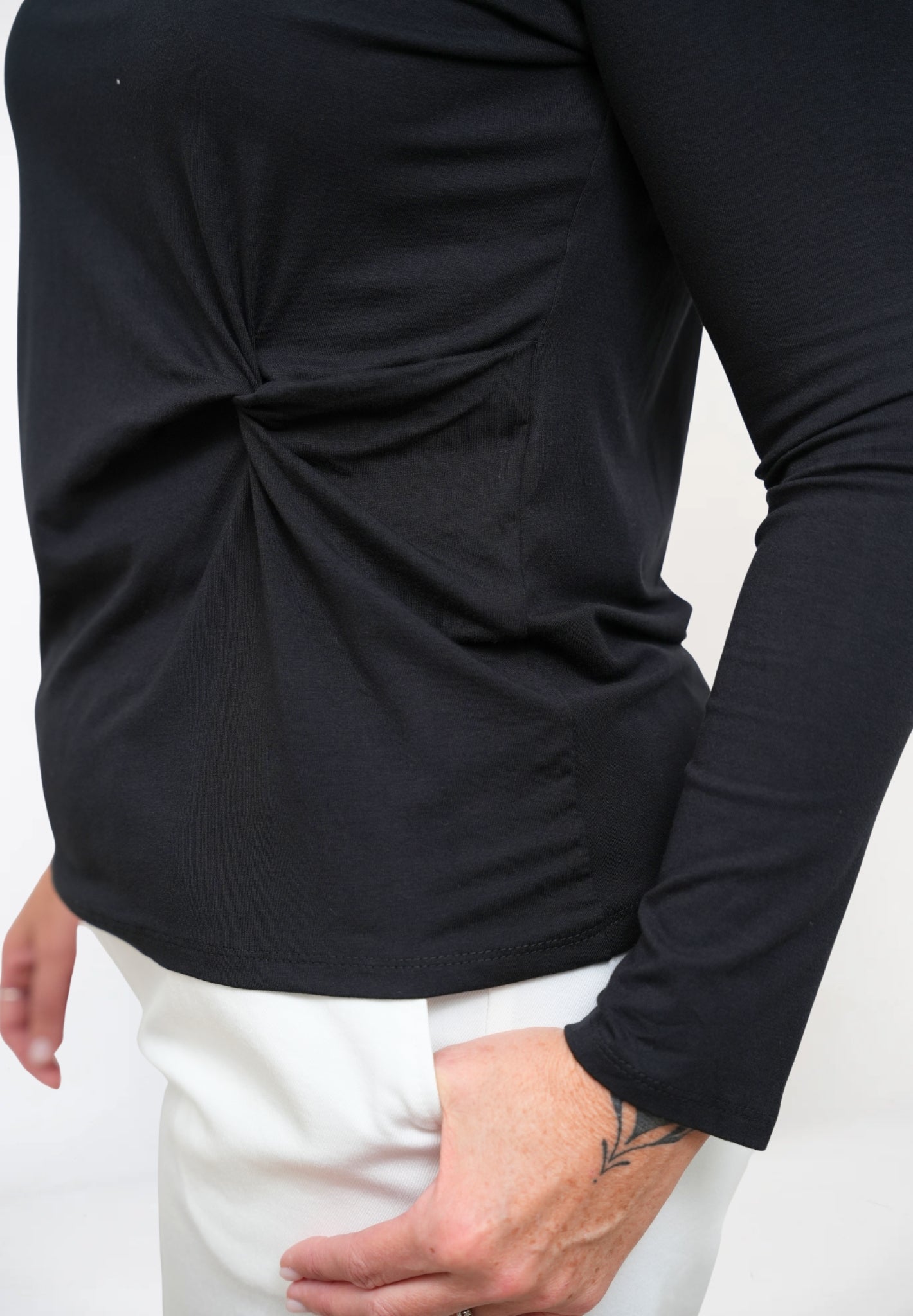 Maglia Drappeggio