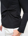 Maglia Drappeggio
