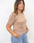 Maglia Girocollo in Viscosa