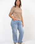 Maglia Girocollo in Viscosa