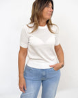 Maglia Girocollo in Viscosa