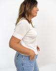 Maglia Girocollo in Viscosa