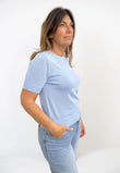 Maglia Girocollo in Viscosa