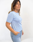 Maglia Girocollo in Viscosa