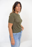 Maglia Girocollo in Viscosa