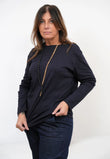 Maglia Over Manica Lunga