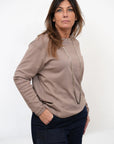 Maglia Over Manica Lunga