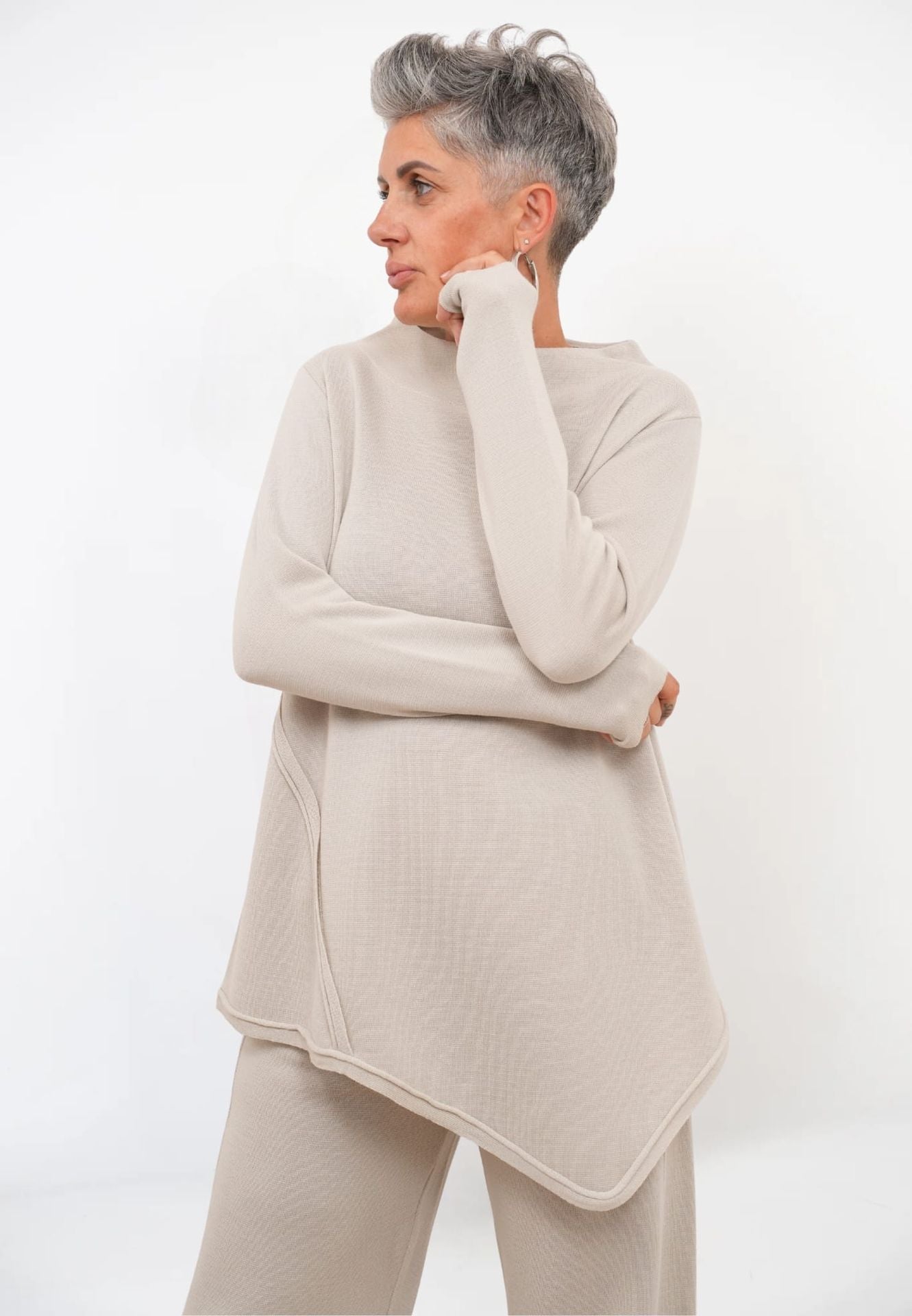 Maglia Asimmetrica Merinos