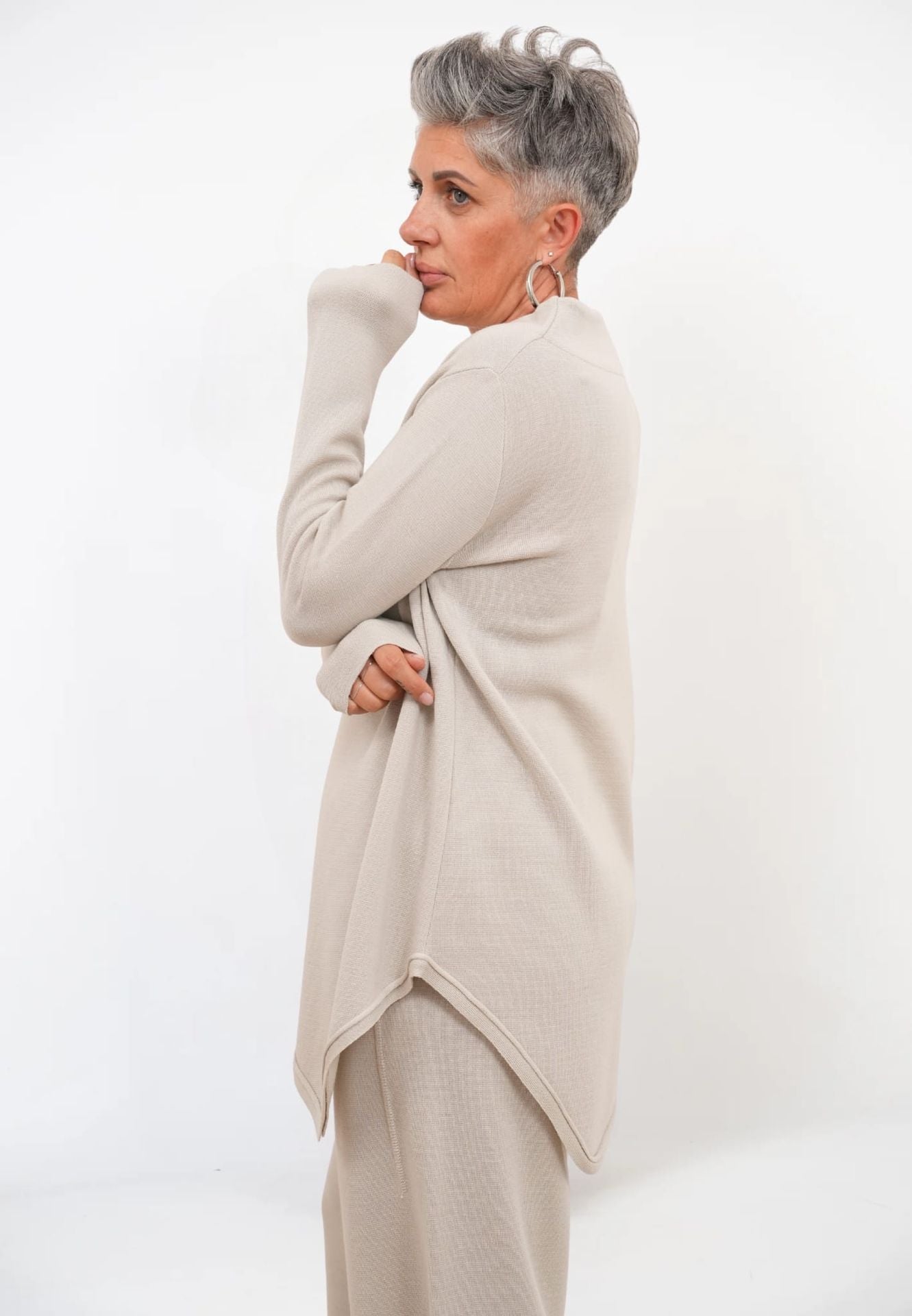 Maglia Asimmetrica Merinos