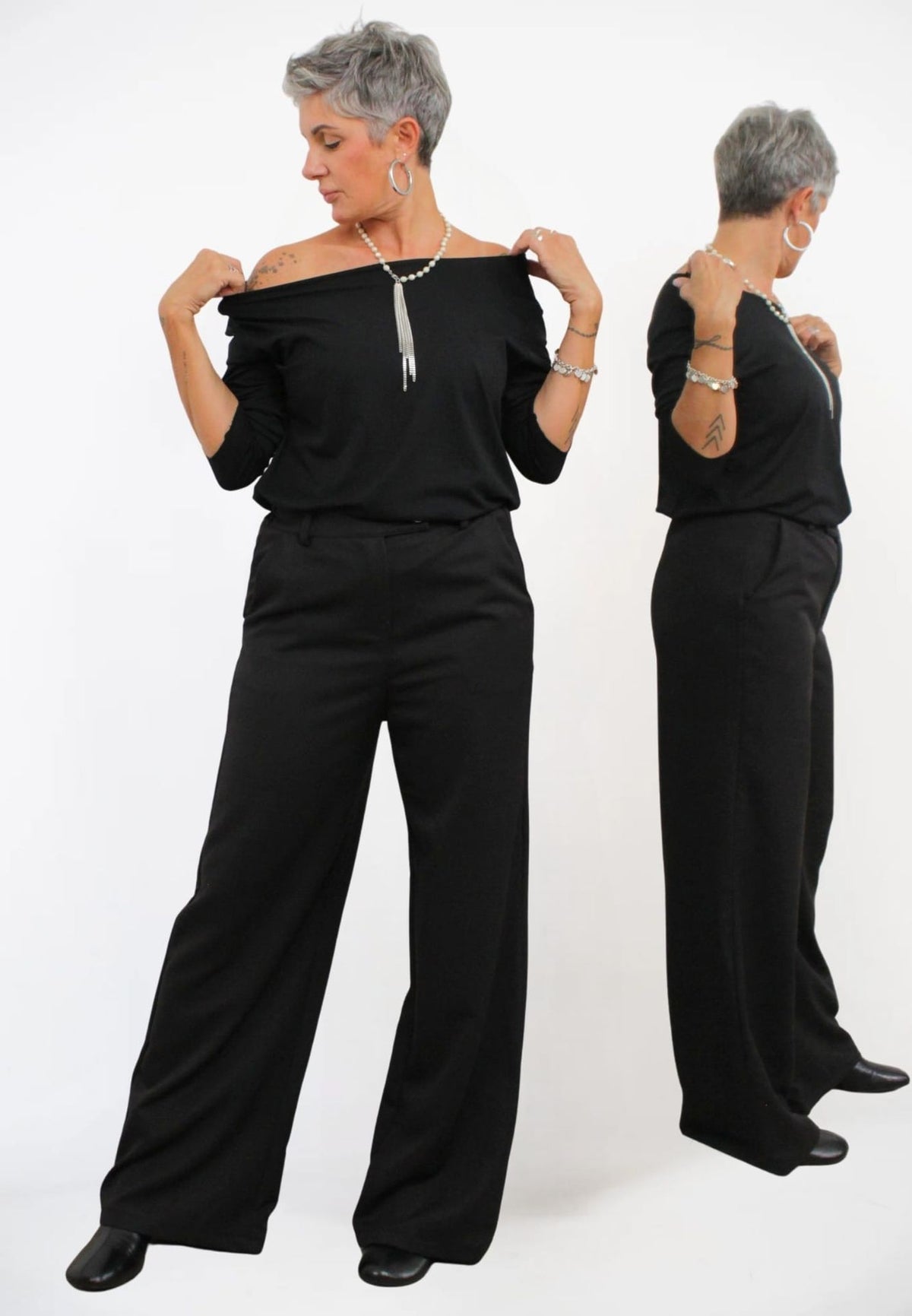 Maglia Barchetta Fluida
