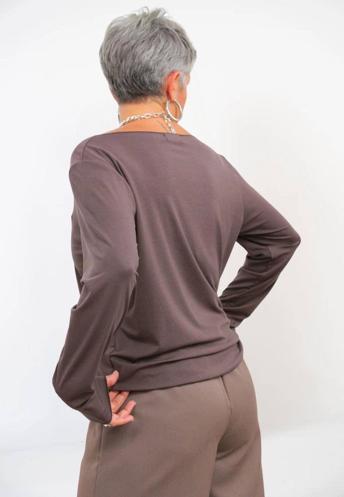 Maglia Barchetta Fluida