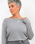 Maglia Barchetta Fluida