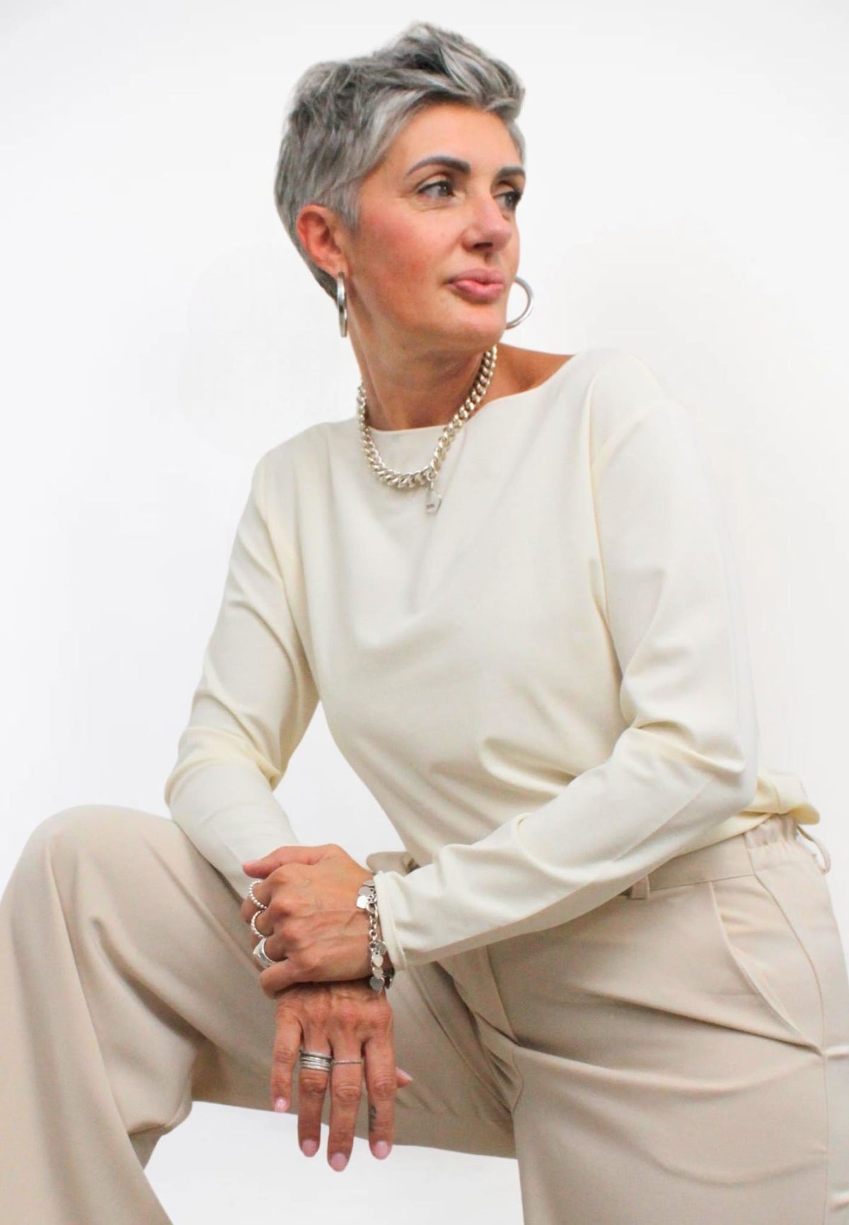 Maglia Barchetta Fluida
