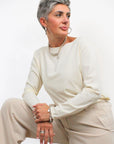 Maglia Barchetta Fluida