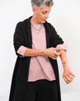 Maglia Casual Tasca