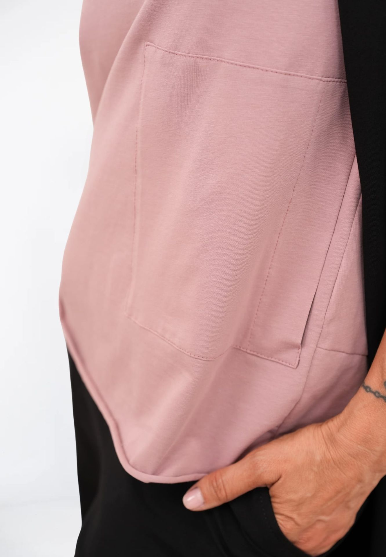 Maglia Casual Tasca