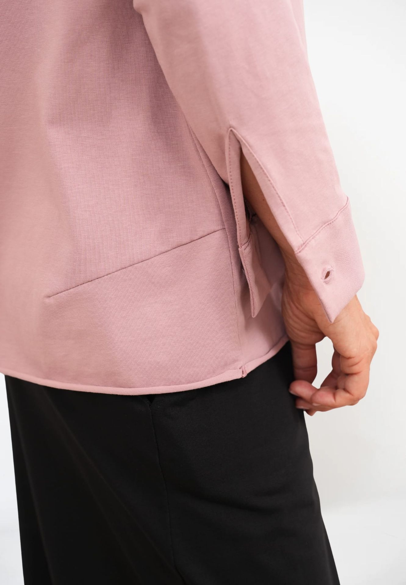 Maglia Casual Tasca
