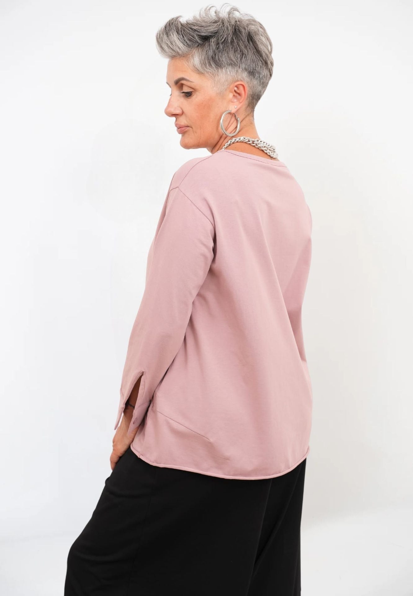 Maglia Casual Tasca