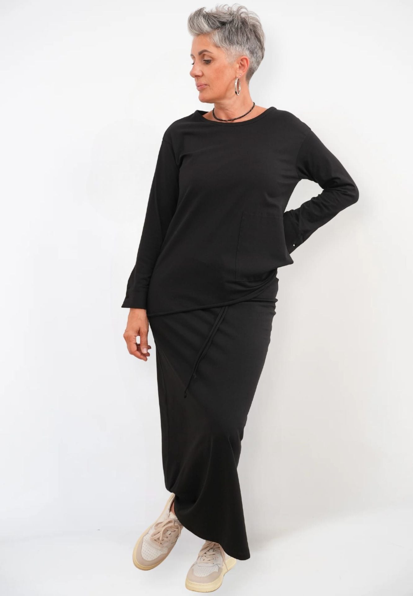 Maglia Casual Tasca