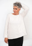 Maglia Casual Tasca