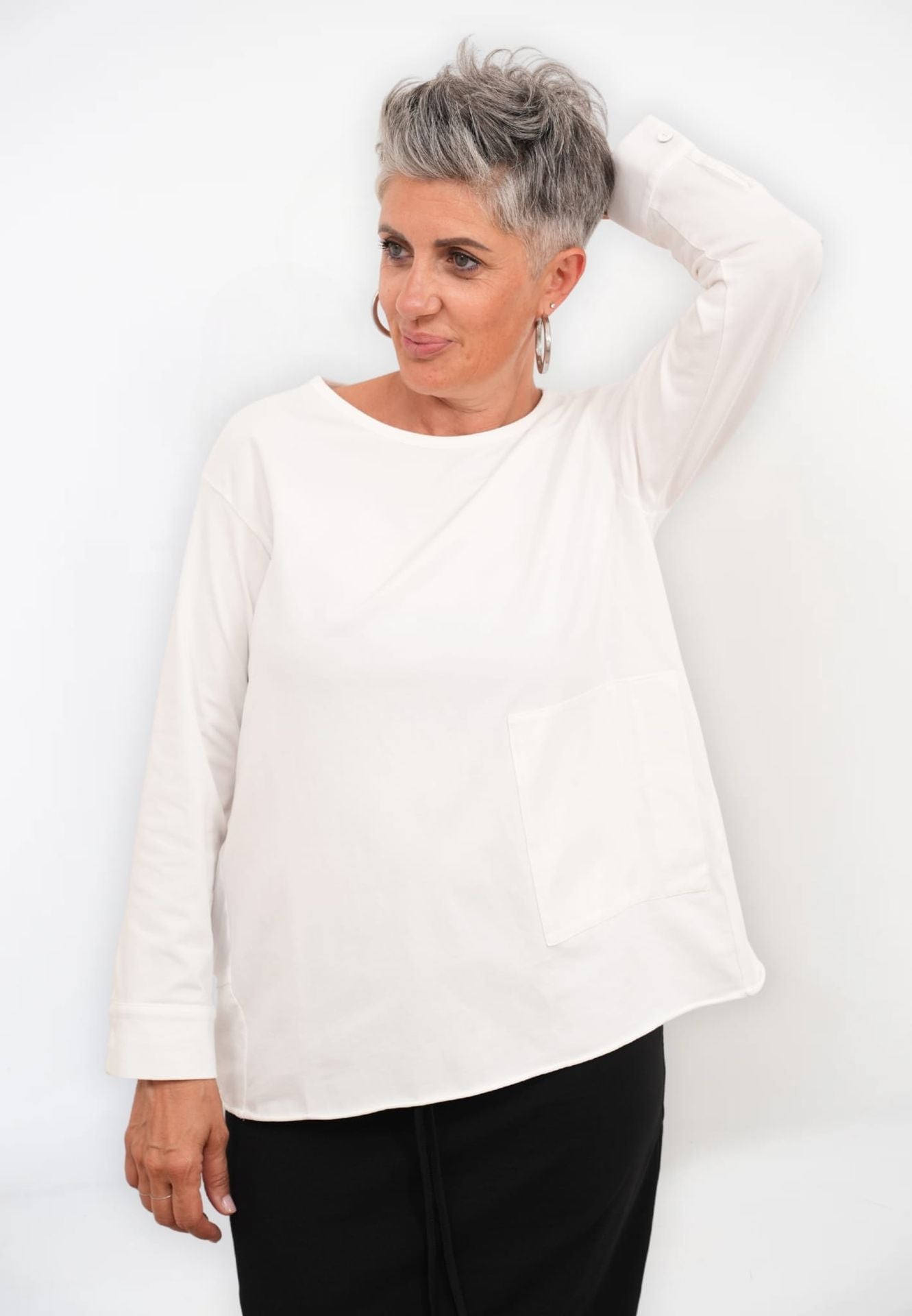 Maglia Casual Tasca