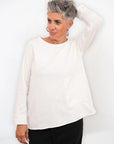 Maglia Casual Tasca