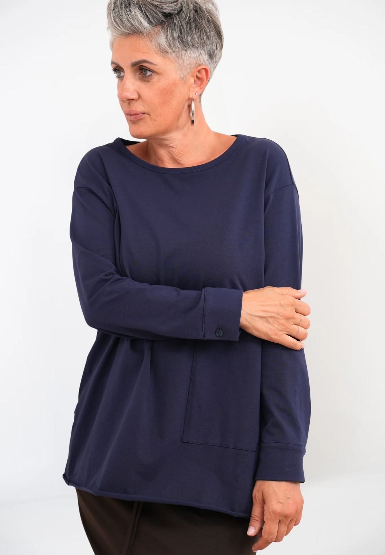 Maglia Casual Tasca