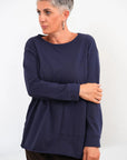 Maglia Casual Tasca