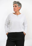 Maglia Girocollo Over