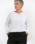 Maglia Girocollo Over