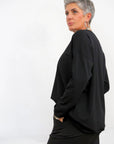 Maglia Girocollo Over