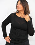 Maglia Micro Cashmere Plus