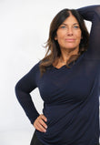 Maglia Micro Cashmere Plus