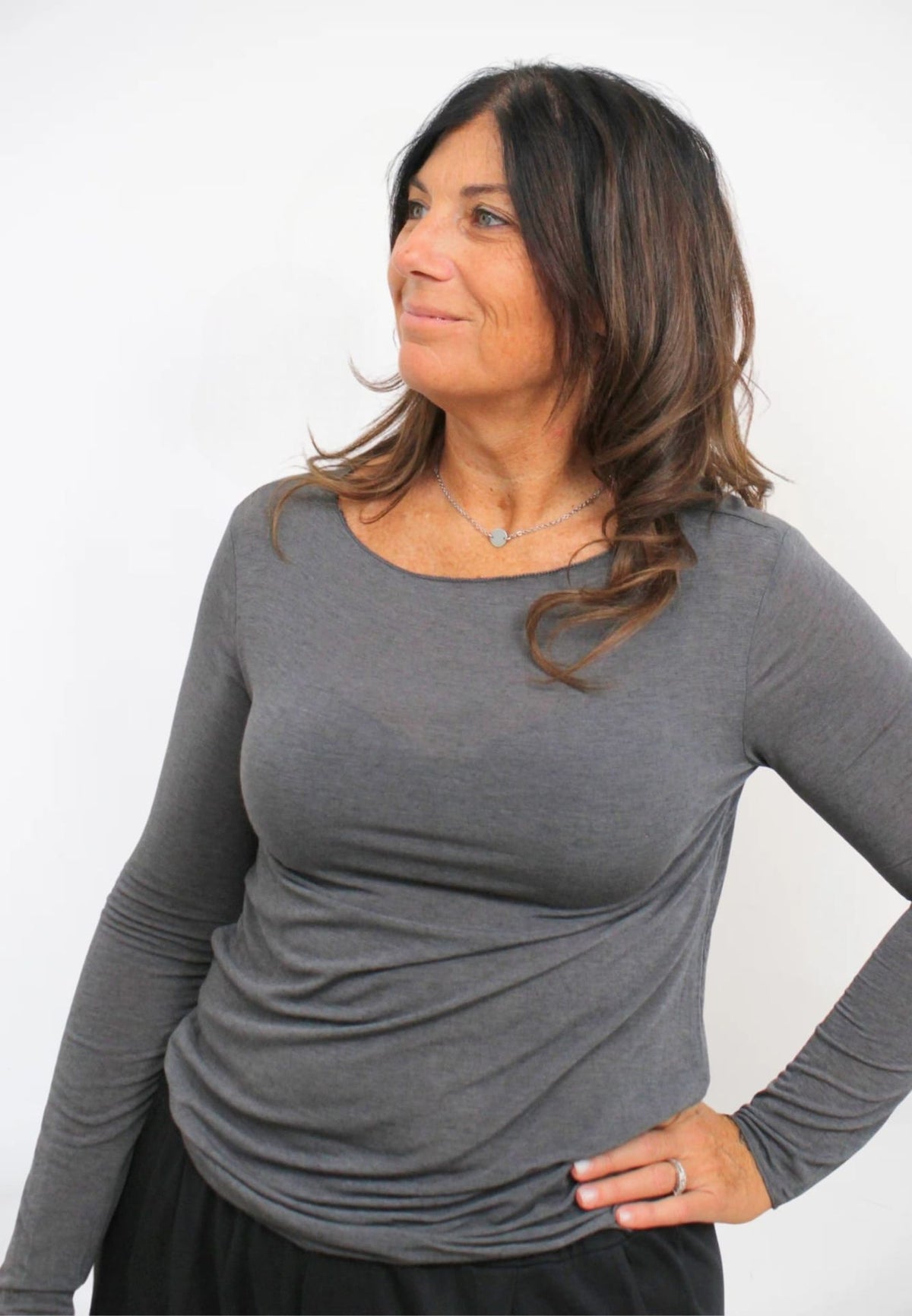 Maglia Micro Cashmere Plus