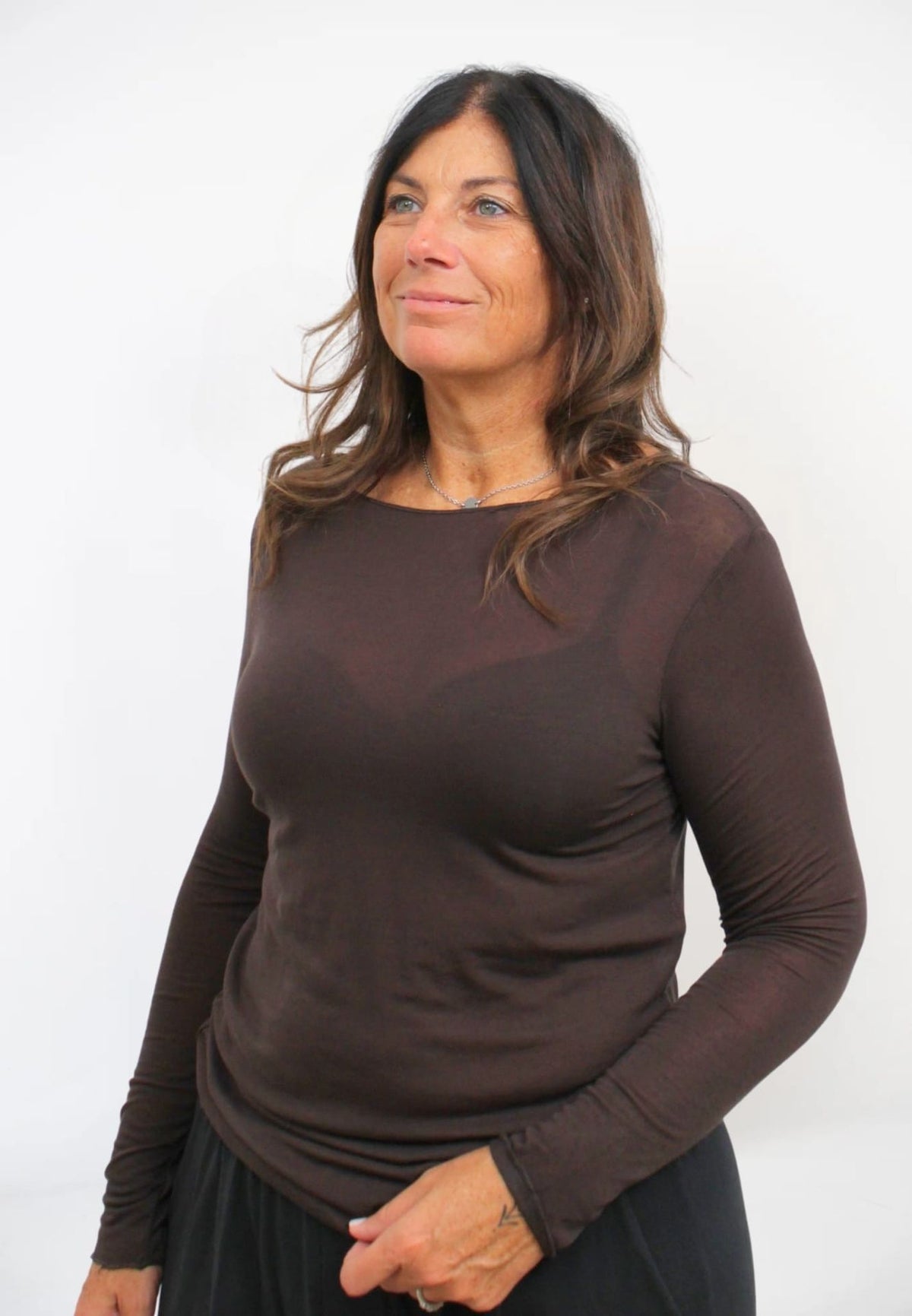 Maglia Micro Cashmere Plus