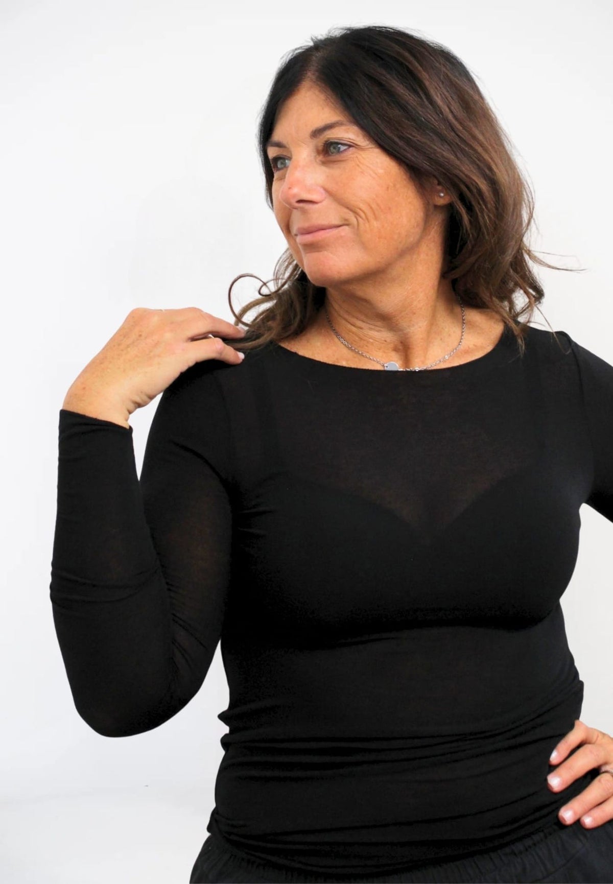 Maglia Micro Cashmere Regular