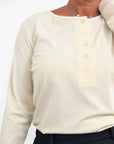Maglia Serafino Fluida